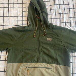 LL Bean Men's Mountain Classic Anorak